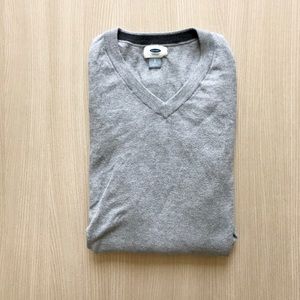 Old Navy Gray Pullover Sweater